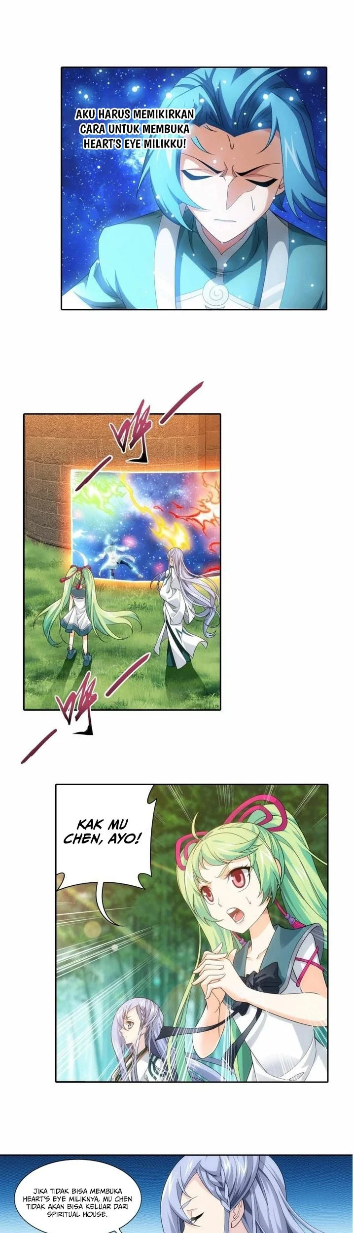 The Great Ruler Chapter 196 Gambar 8