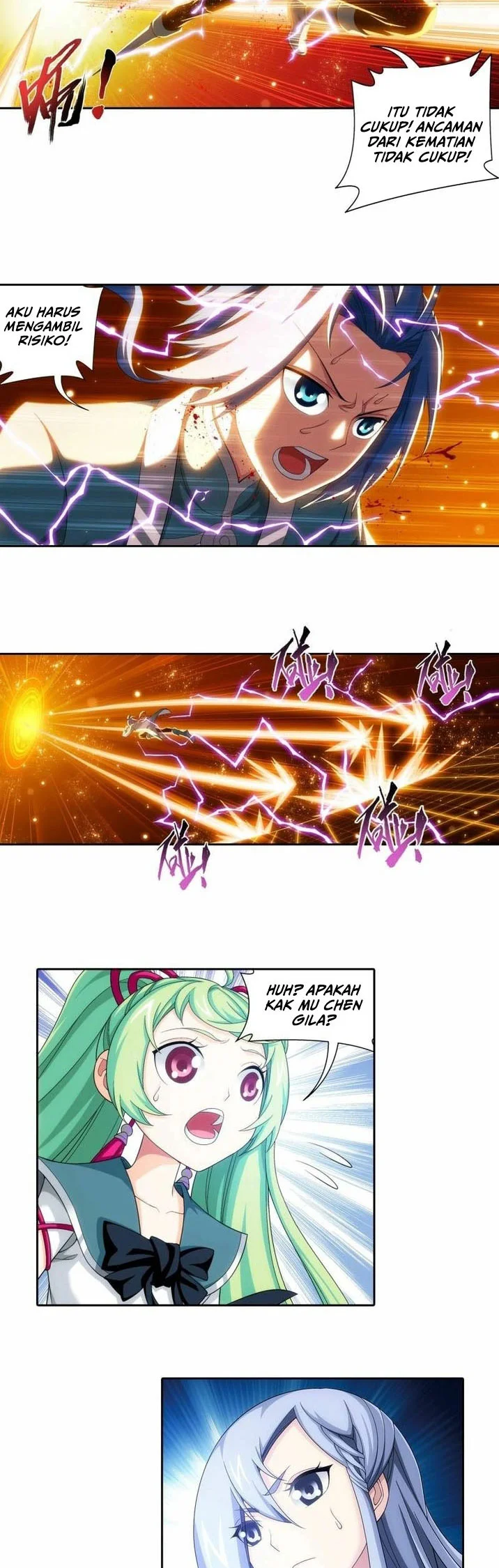 The Great Ruler Chapter 196 Gambar 11