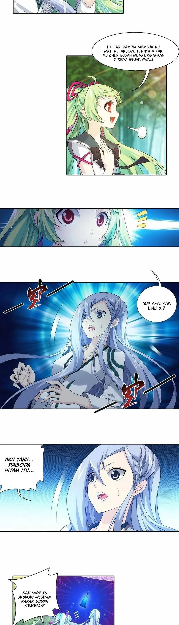 The Great Ruler Chapter 197 Gambar 6