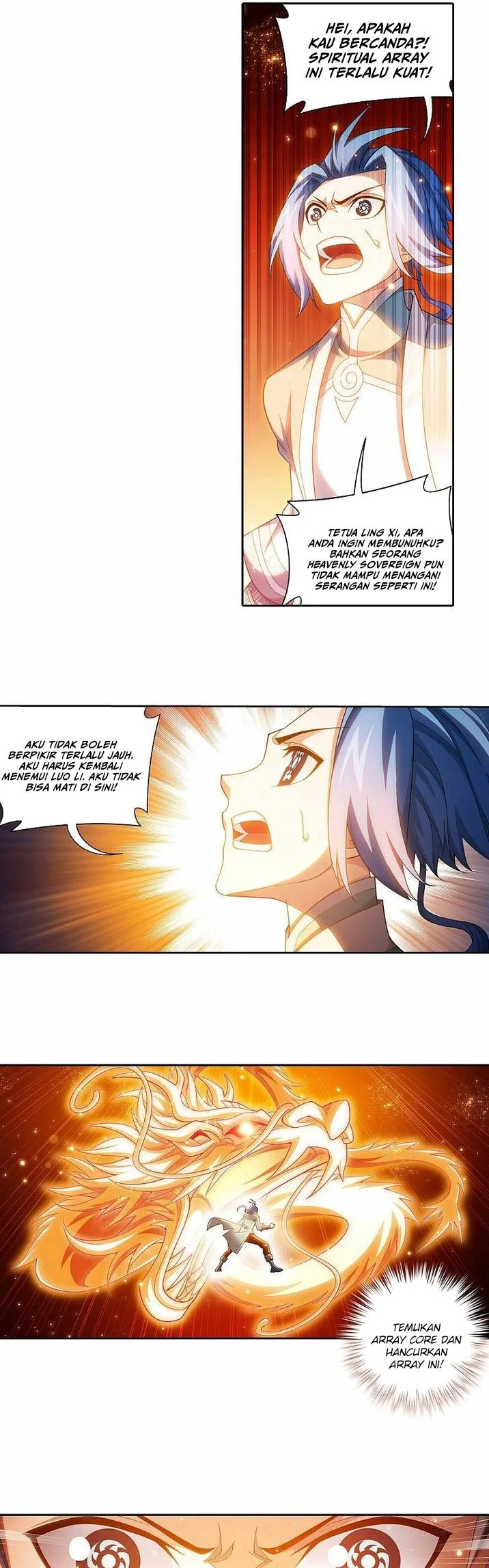 The Great Ruler Chapter 197 Gambar 10