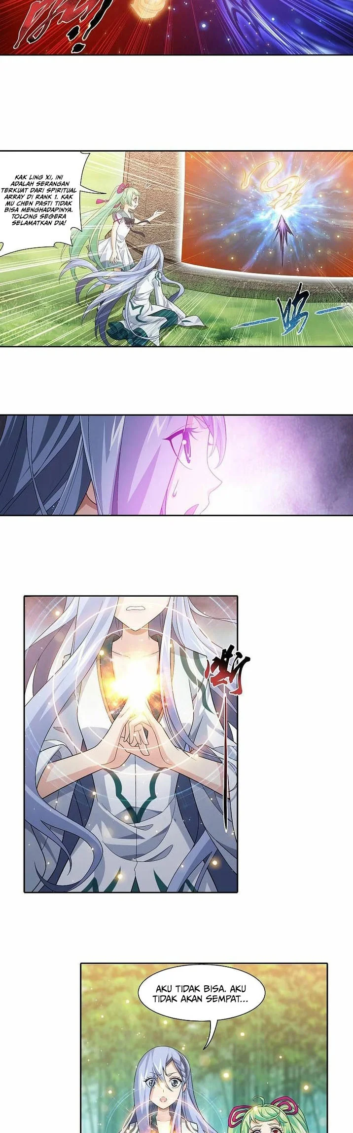 The Great Ruler Chapter 197 Gambar 12