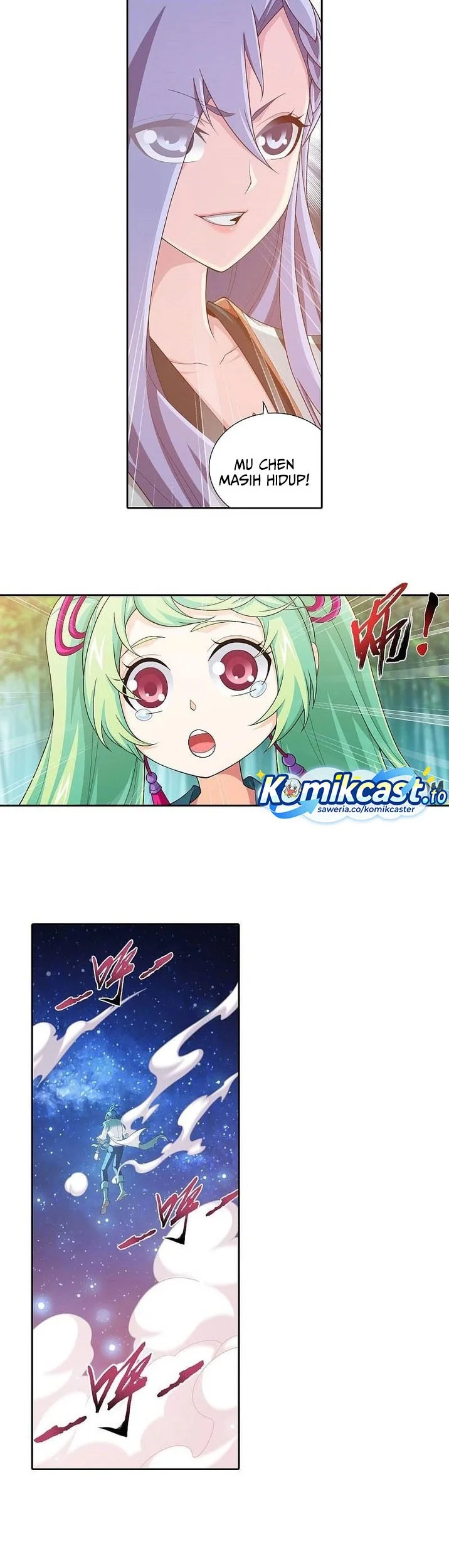 The Great Ruler Chapter 198 Gambar 4