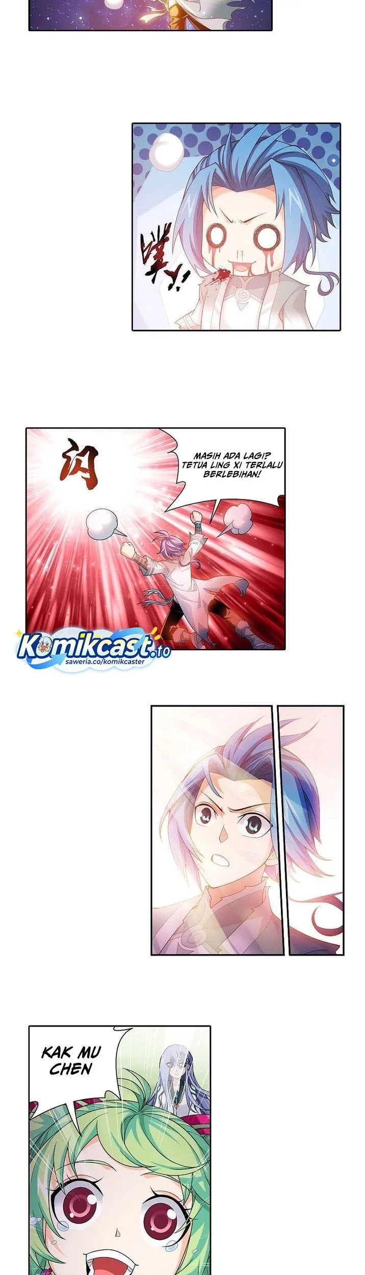 The Great Ruler Chapter 198 Gambar 6