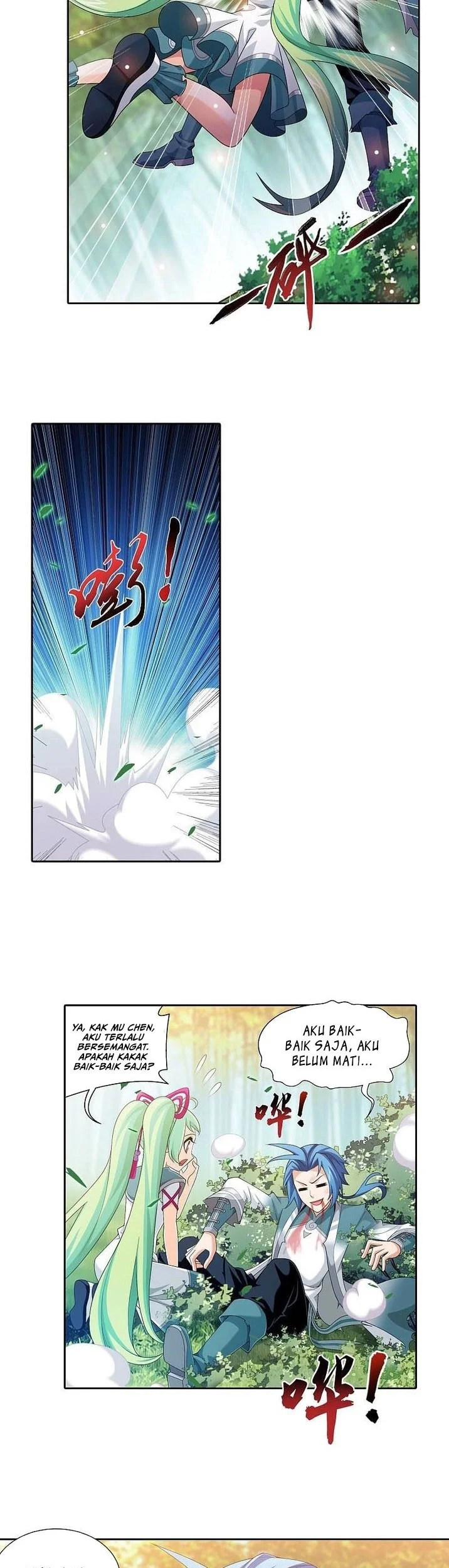 The Great Ruler Chapter 198 Gambar 8