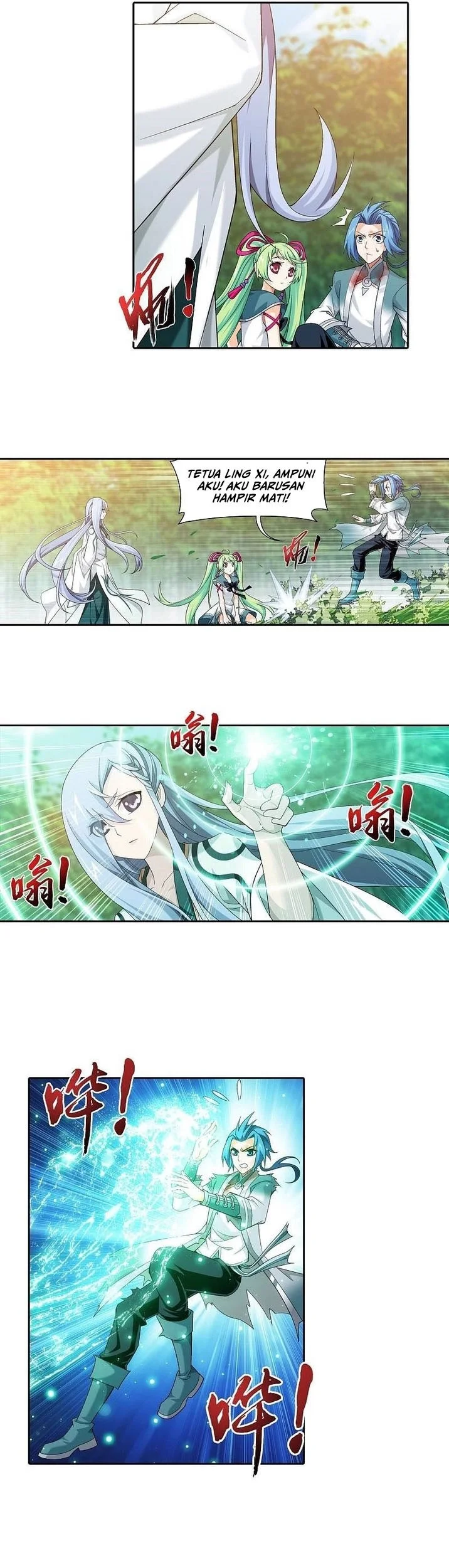 The Great Ruler Chapter 198 Gambar 10