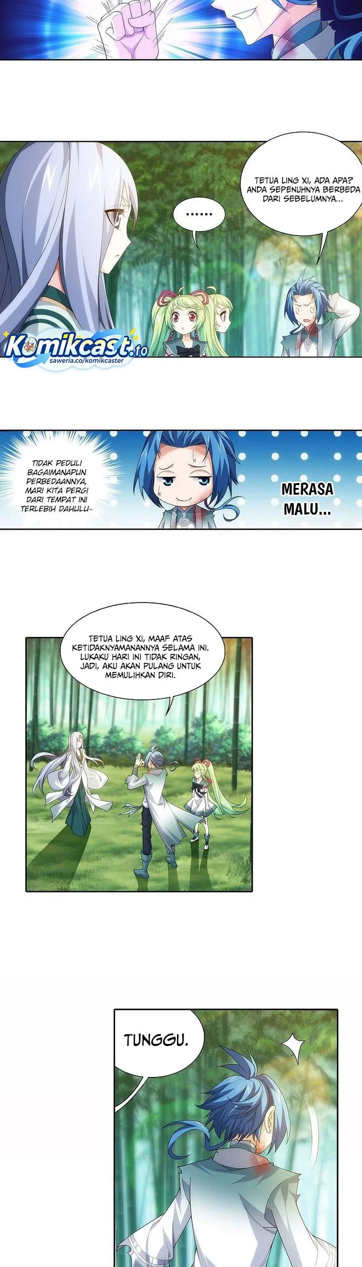 The Great Ruler Chapter 198 Gambar 12