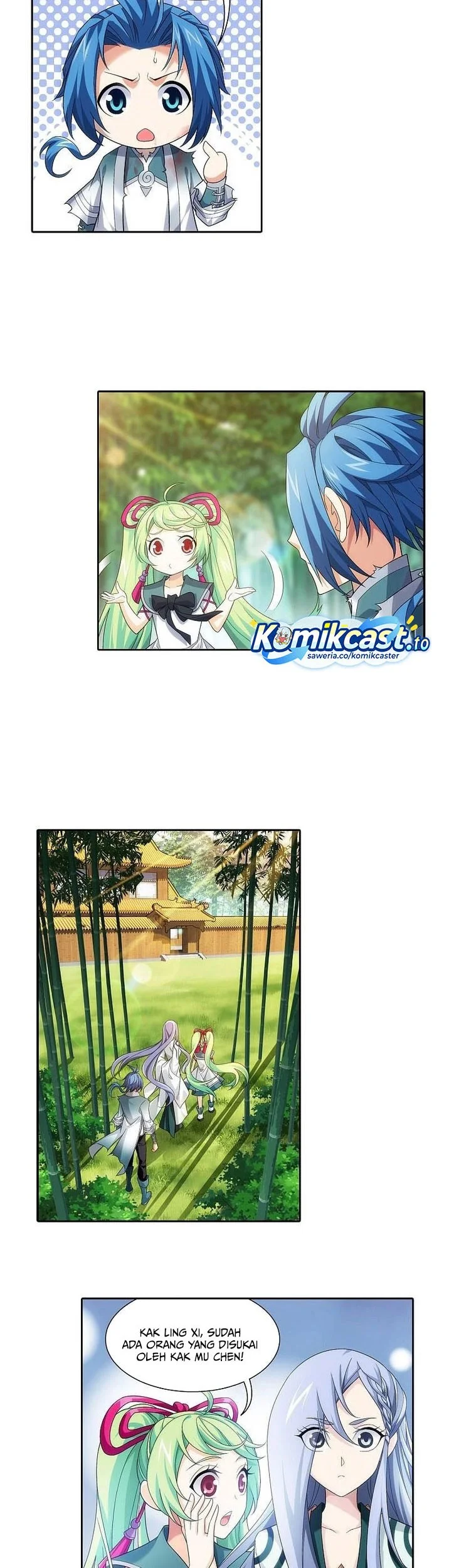 The Great Ruler Chapter 198 Gambar 14