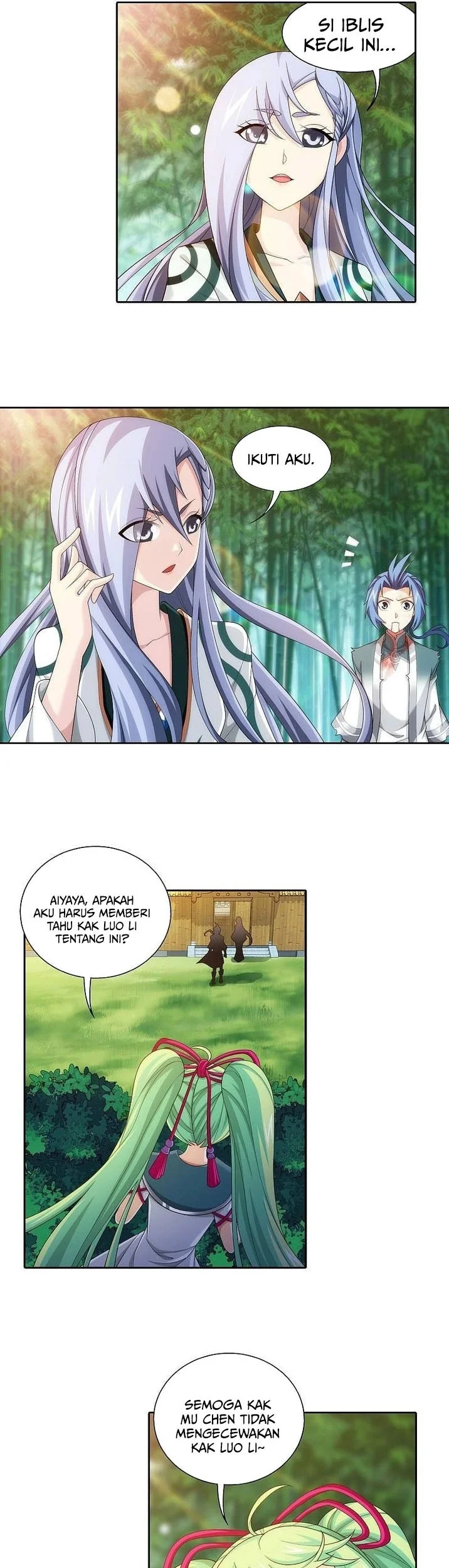 The Great Ruler Chapter 198 Gambar 16