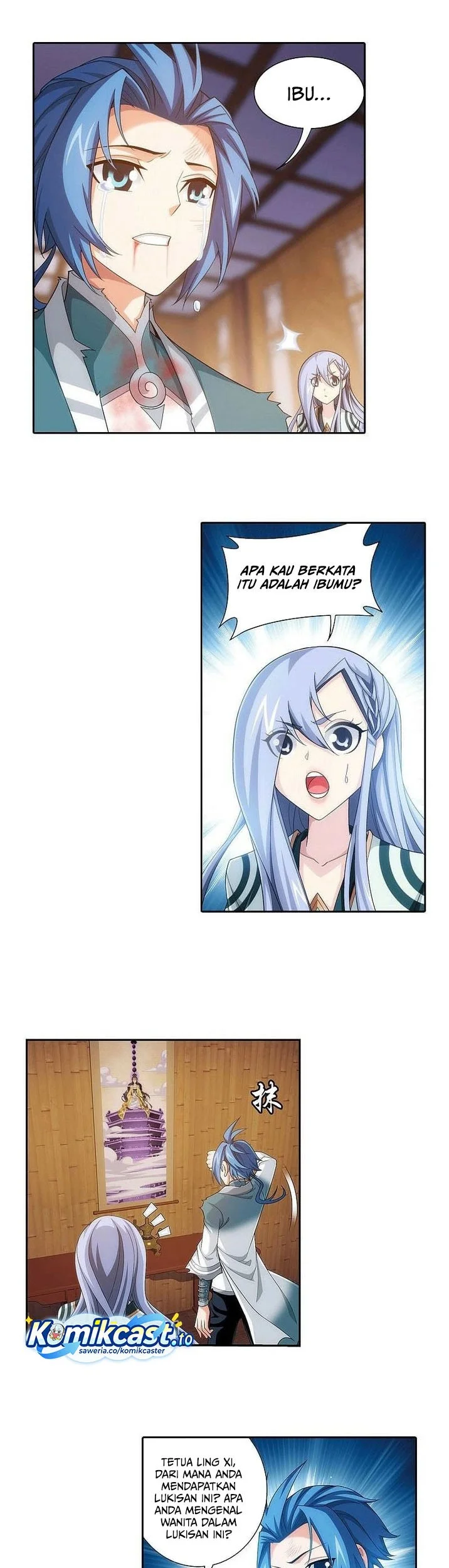 The Great Ruler Chapter 199 Gambar 4