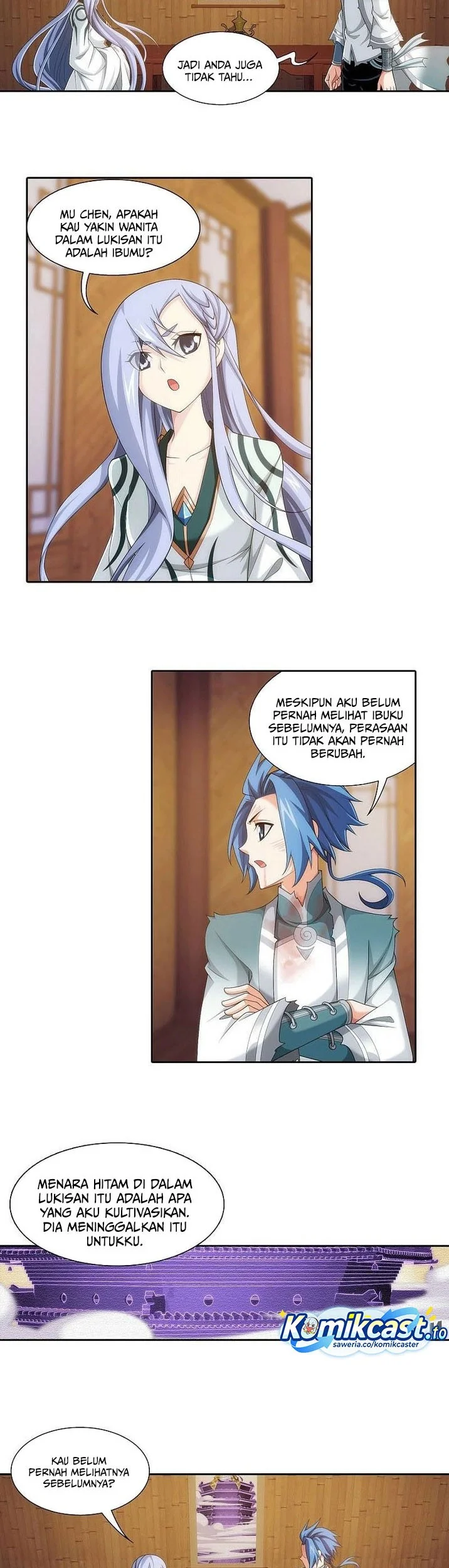 The Great Ruler Chapter 199 Gambar 6