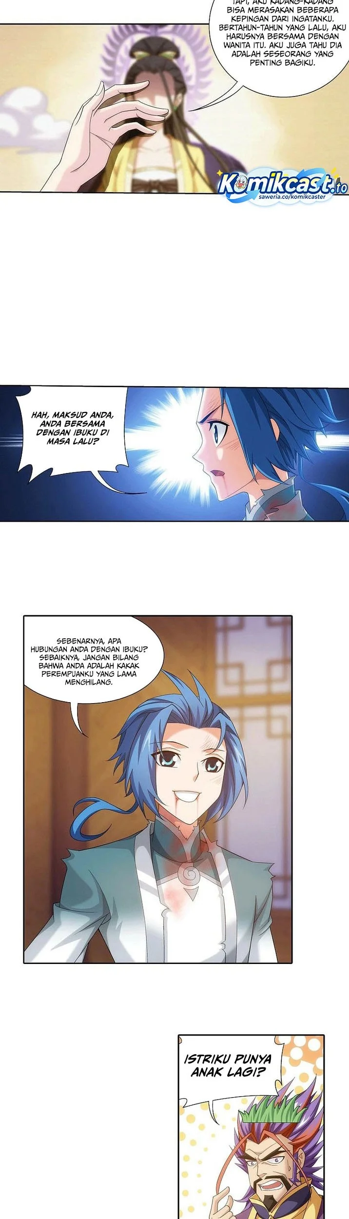The Great Ruler Chapter 199 Gambar 8