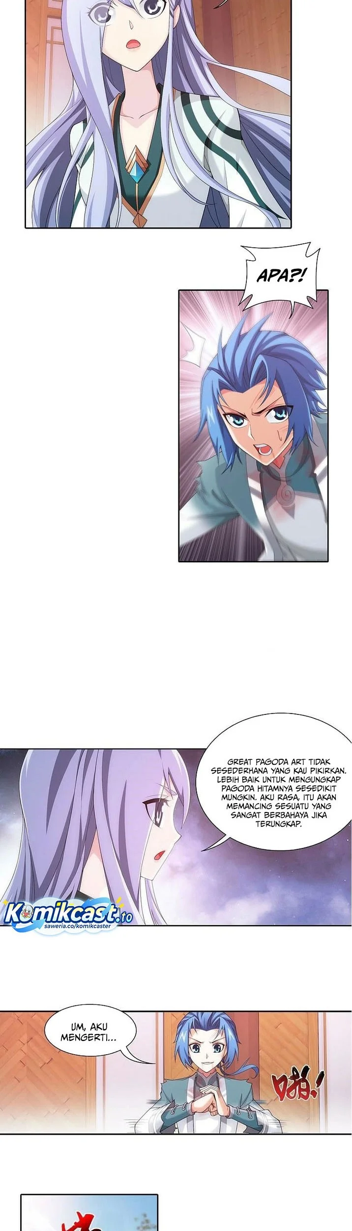 The Great Ruler Chapter 199 Gambar 14