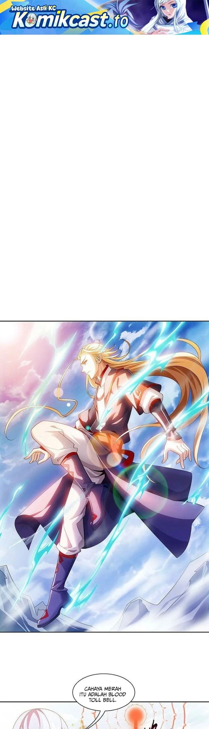 Manhua The Great Ruler Chapter 200 gambar 2