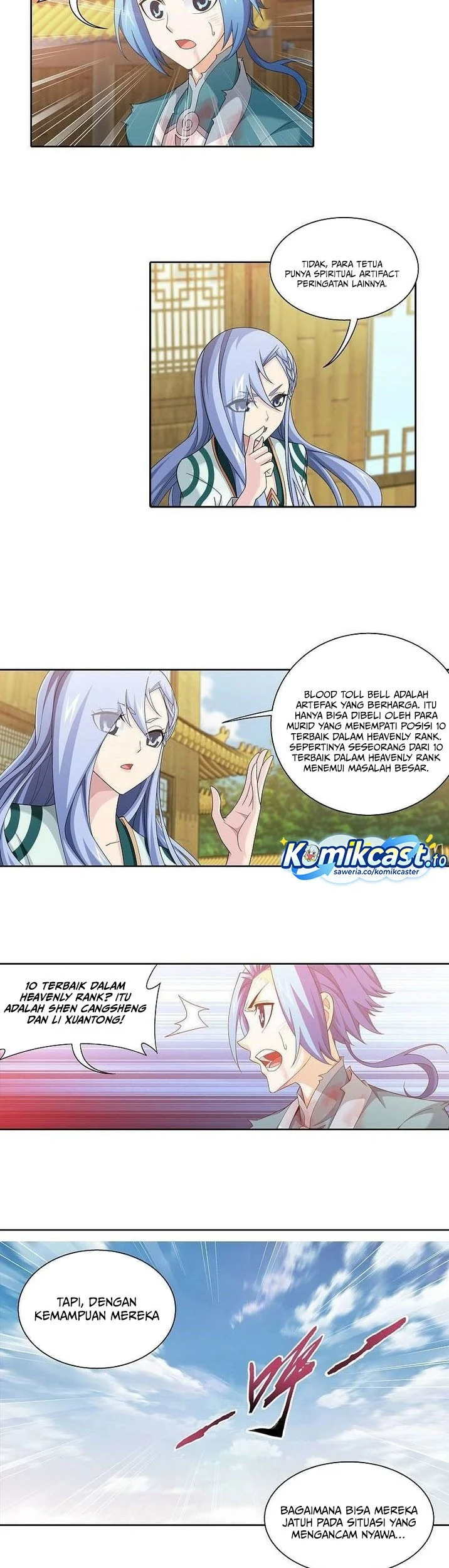 The Great Ruler Chapter 200 Gambar 4