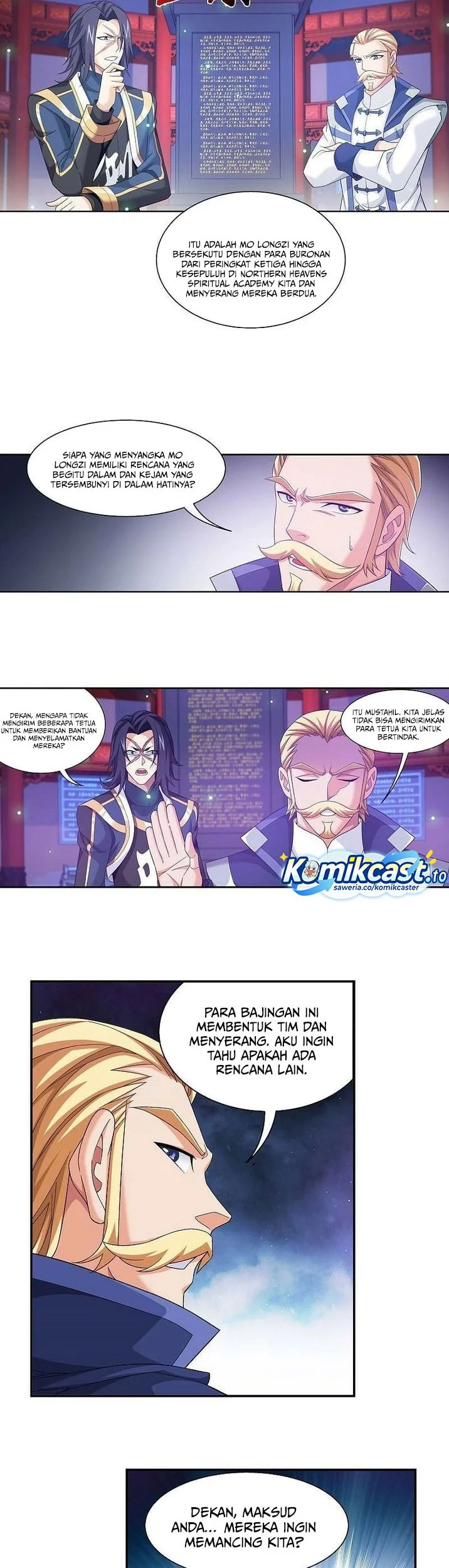 The Great Ruler Chapter 200 Gambar 6