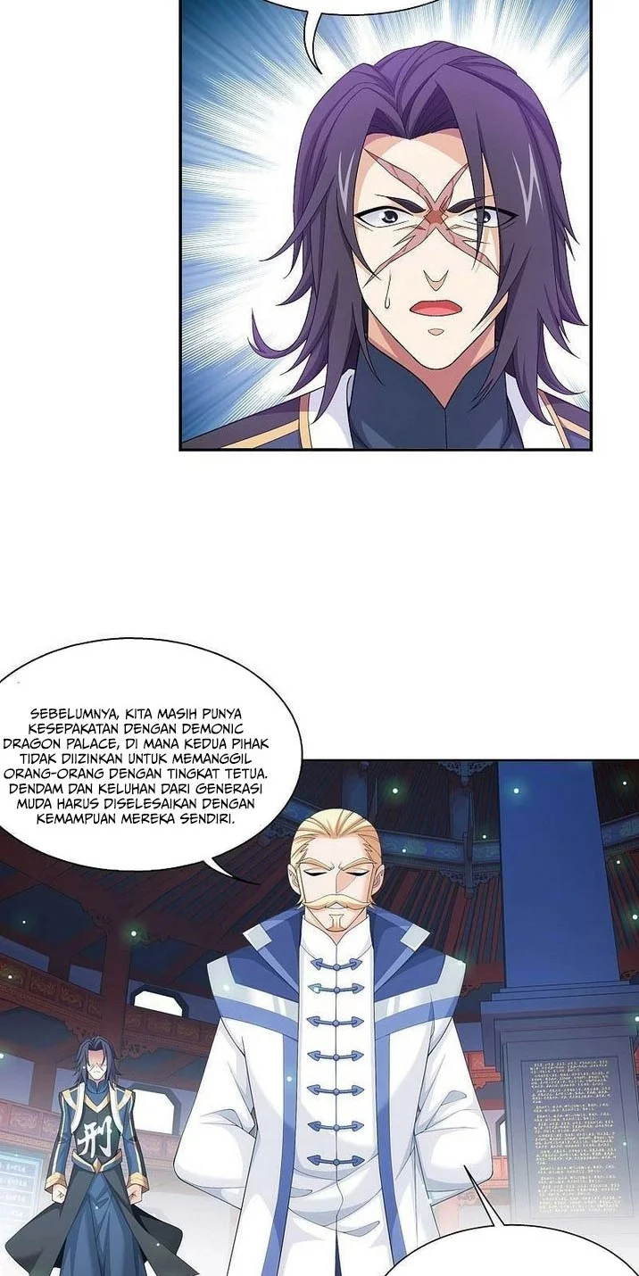 The Great Ruler Chapter 200 Gambar 7