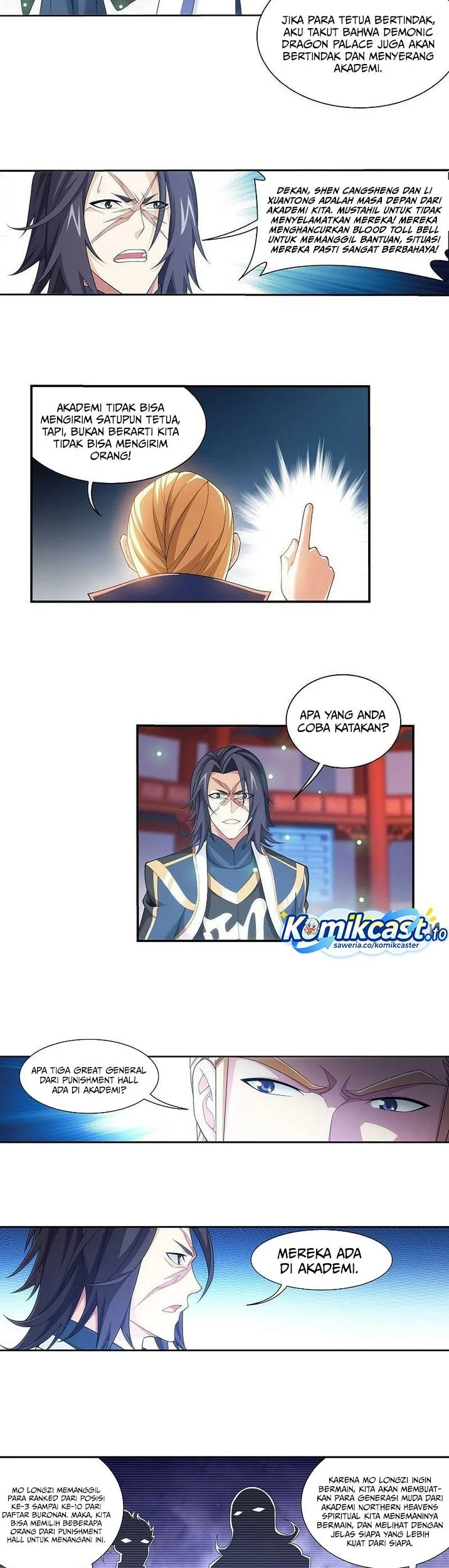 The Great Ruler Chapter 200 Gambar 8