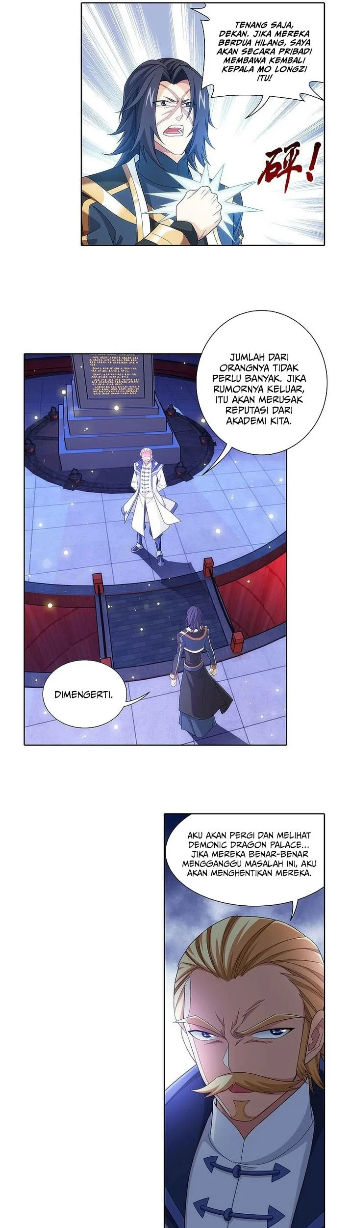 The Great Ruler Chapter 200 Gambar 10