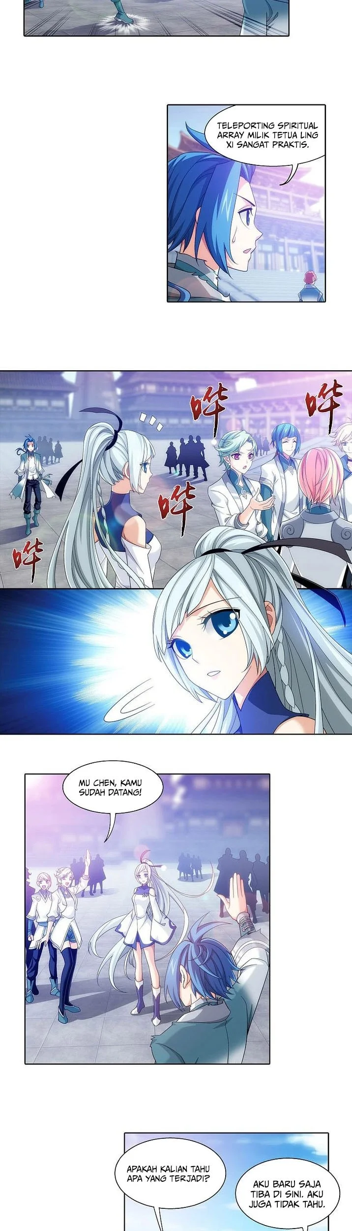 The Great Ruler Chapter 200 Gambar 12