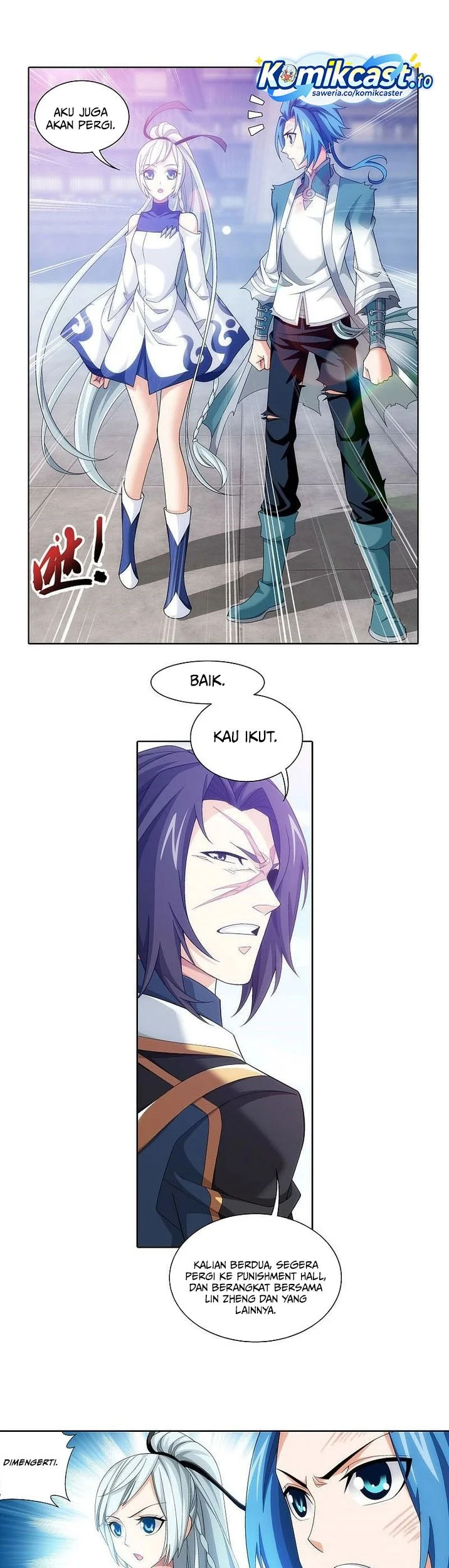 The Great Ruler Chapter 200 Gambar 16