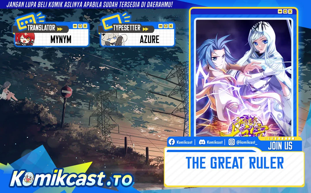 Komik The Great Ruler Chapter 204 gambar 1