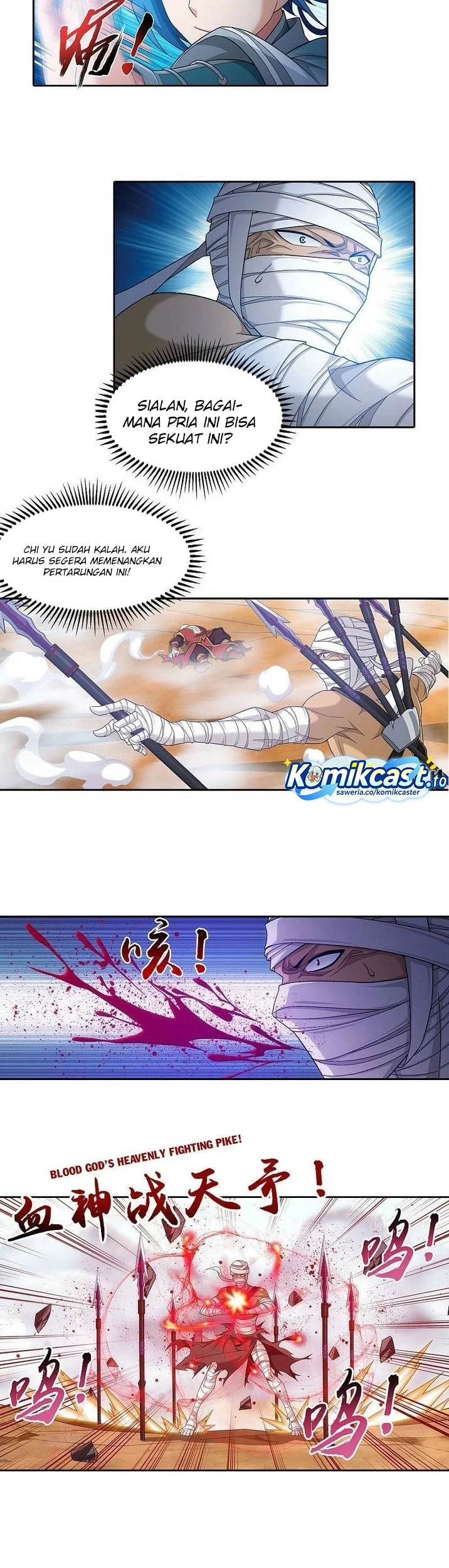 The Great Ruler Chapter 204 Gambar 8