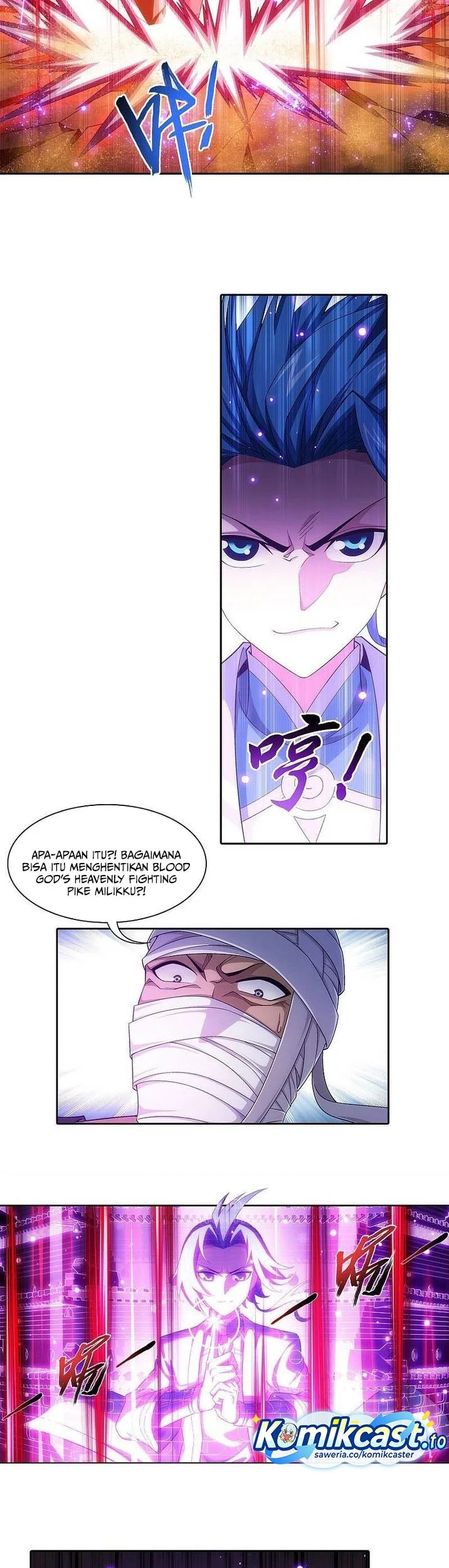 The Great Ruler Chapter 204 Gambar 12