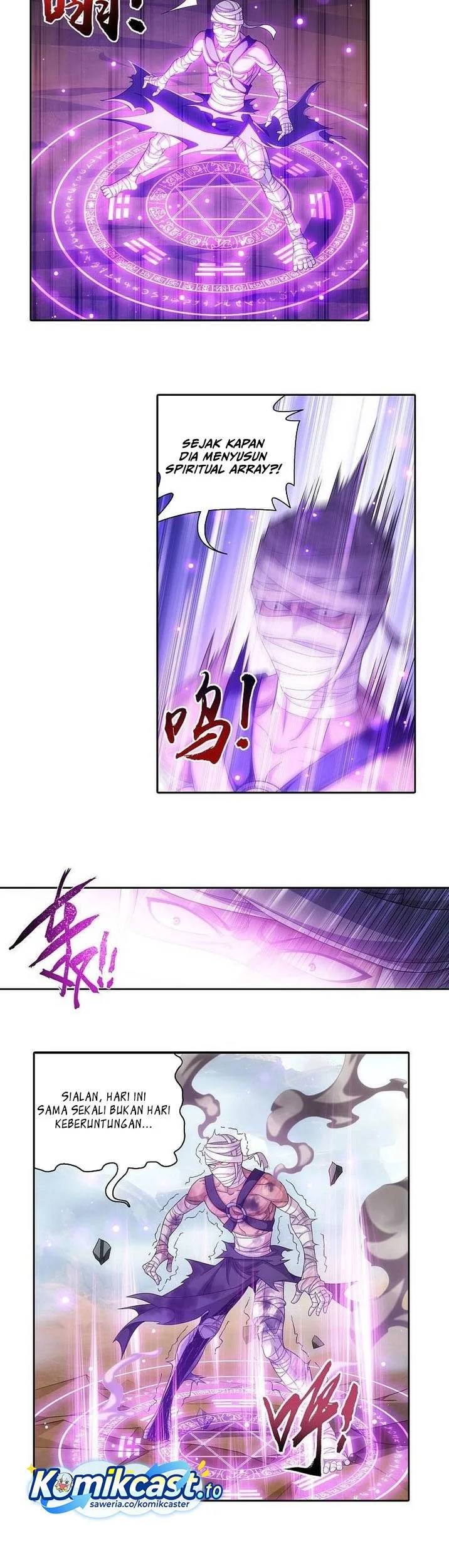 The Great Ruler Chapter 204 Gambar 14