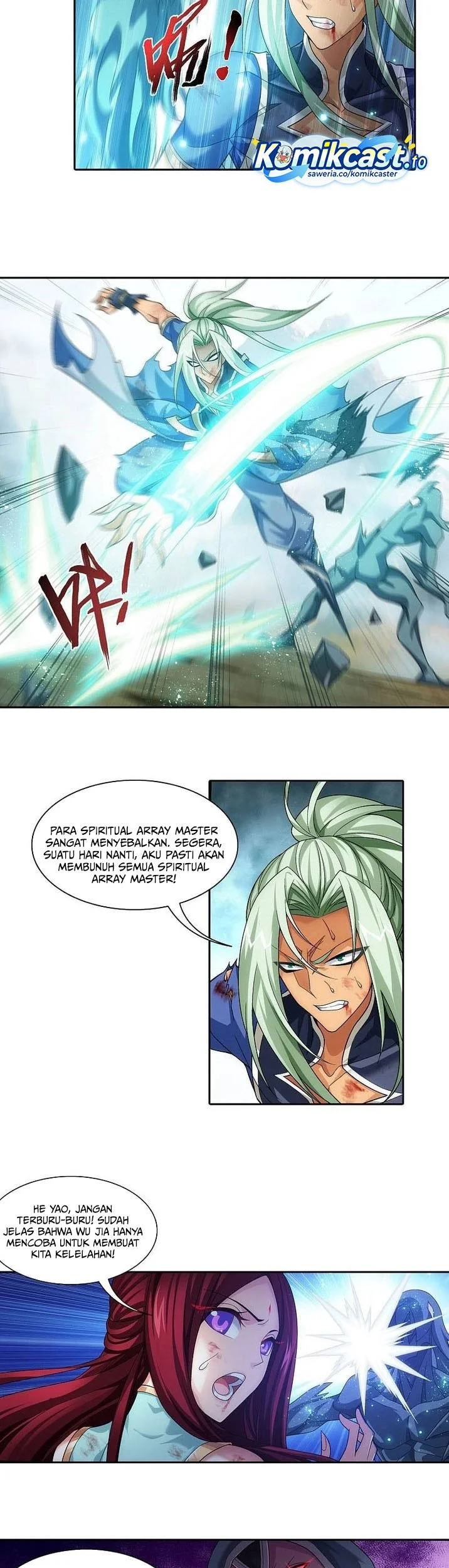The Great Ruler Chapter 205 Gambar 4