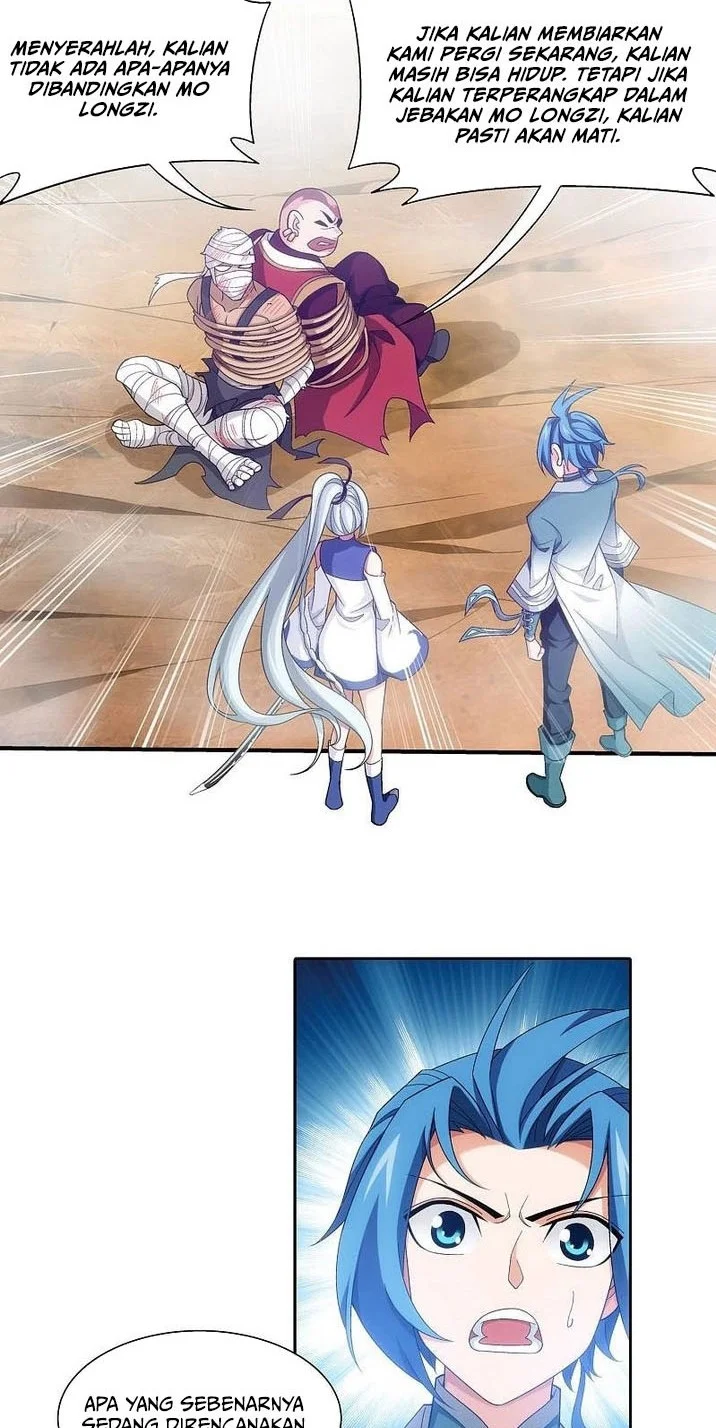 The Great Ruler Chapter 205 Gambar 7