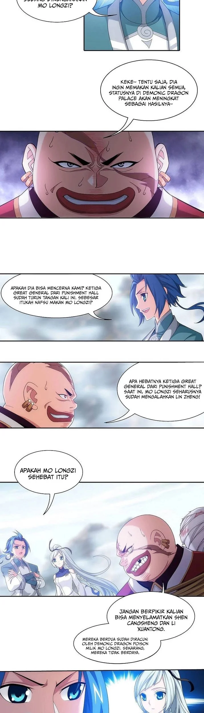 The Great Ruler Chapter 205 Gambar 8