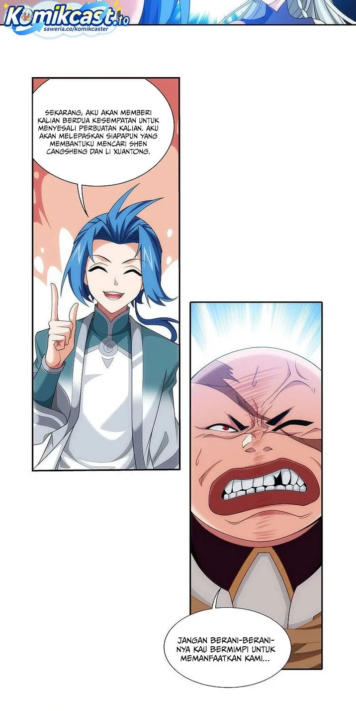 The Great Ruler Chapter 205 Gambar 9