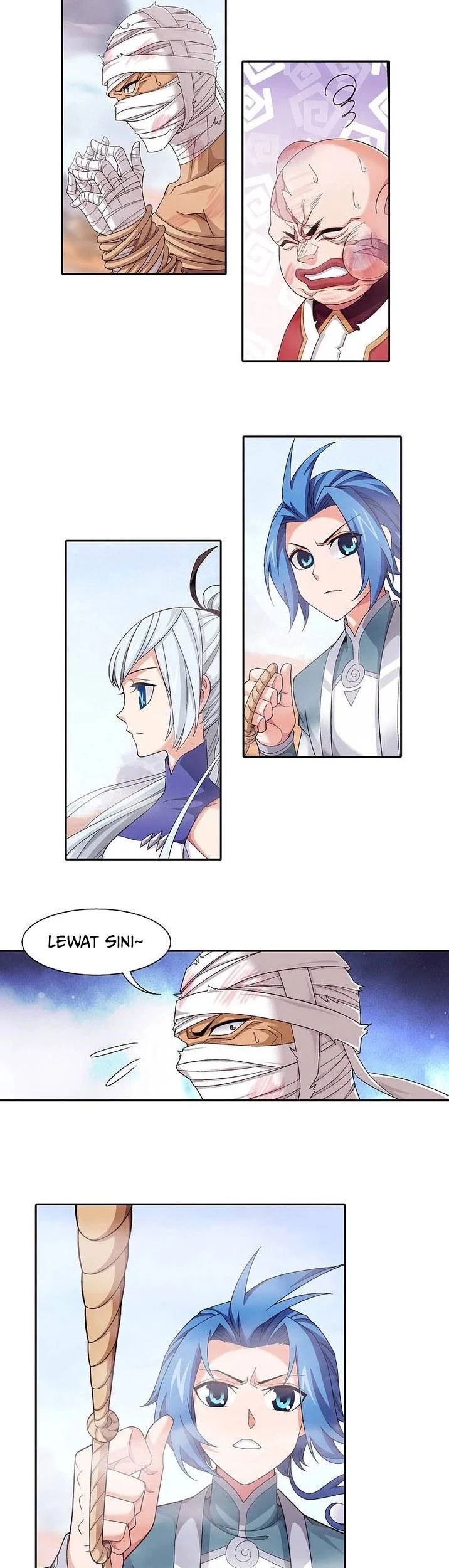 The Great Ruler Chapter 205 Gambar 12