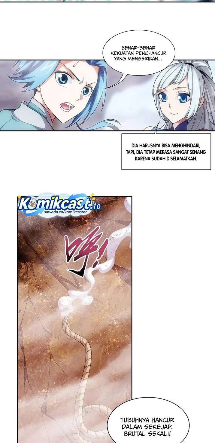 The Great Ruler Chapter 205 Gambar 15