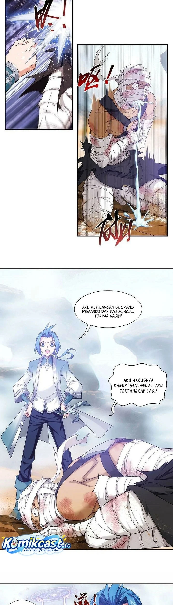 The Great Ruler Chapter 206 Gambar 8