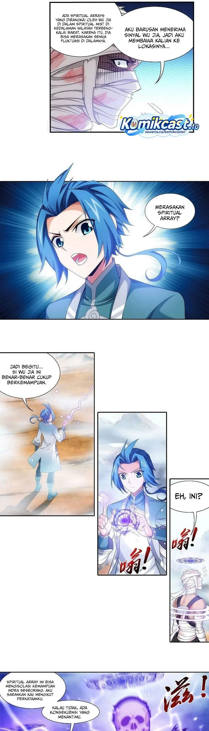 The Great Ruler Chapter 206 Gambar 10