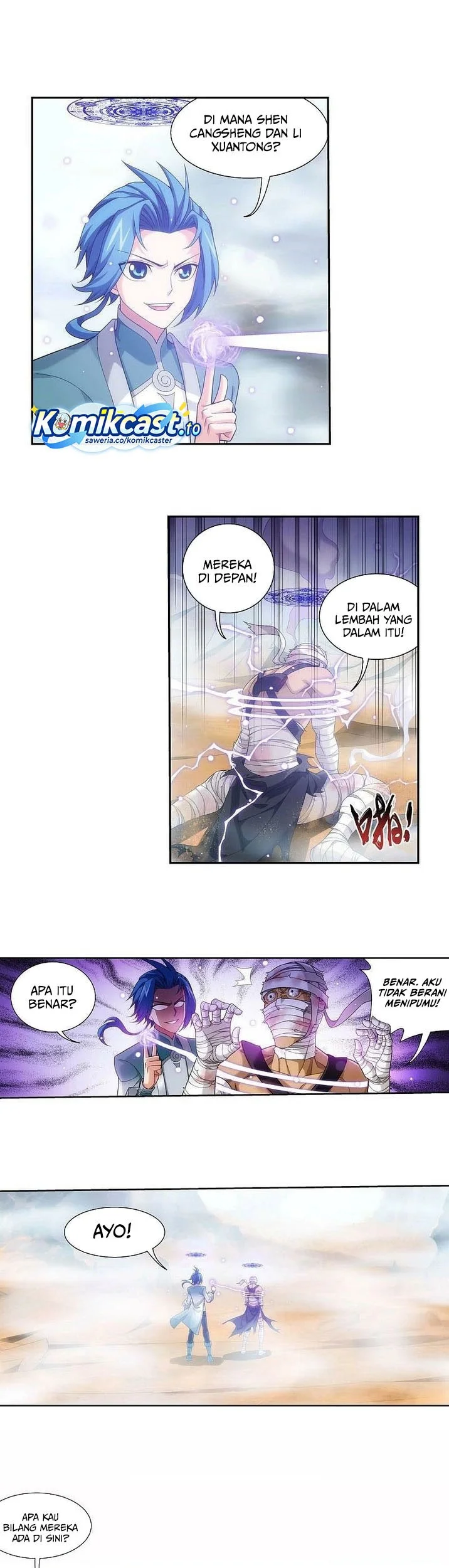 The Great Ruler Chapter 206 Gambar 12