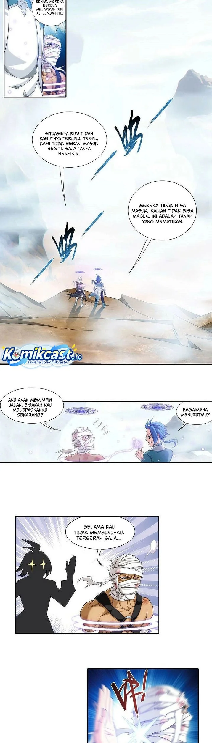 The Great Ruler Chapter 206 Gambar 14