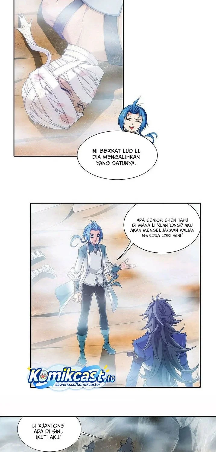 The Great Ruler Chapter 207 Gambar 5