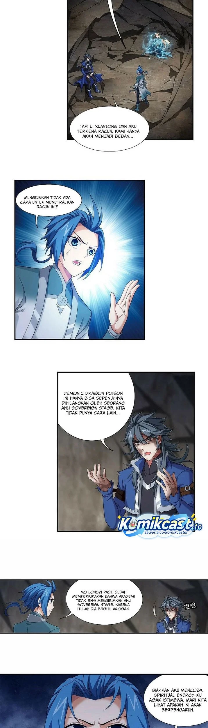 The Great Ruler Chapter 207 Gambar 8