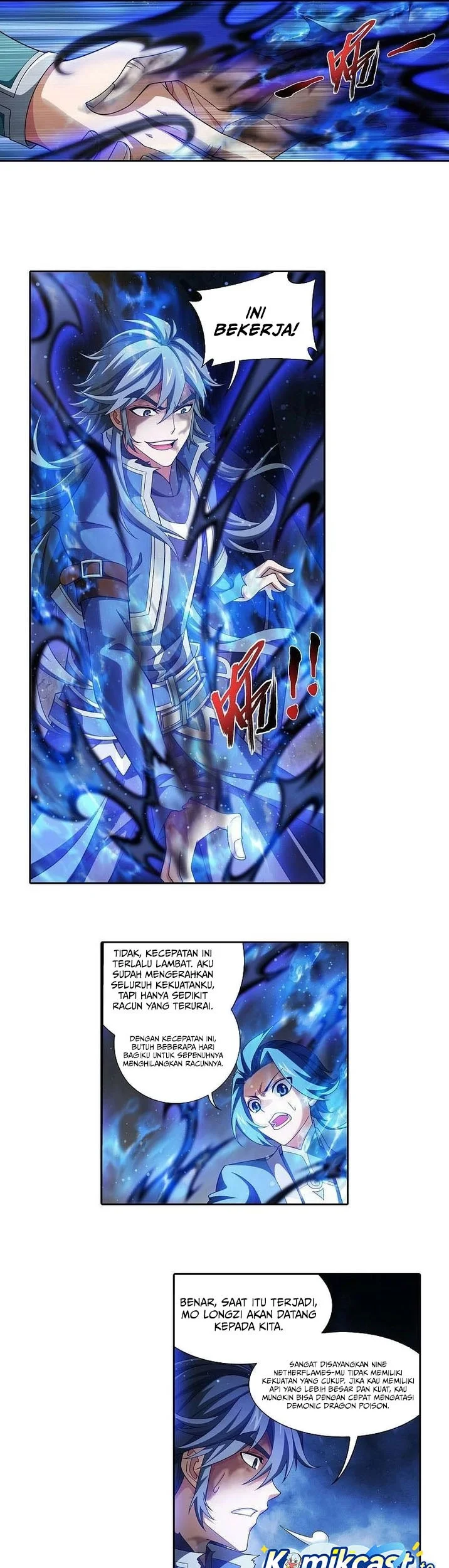 The Great Ruler Chapter 207 Gambar 10