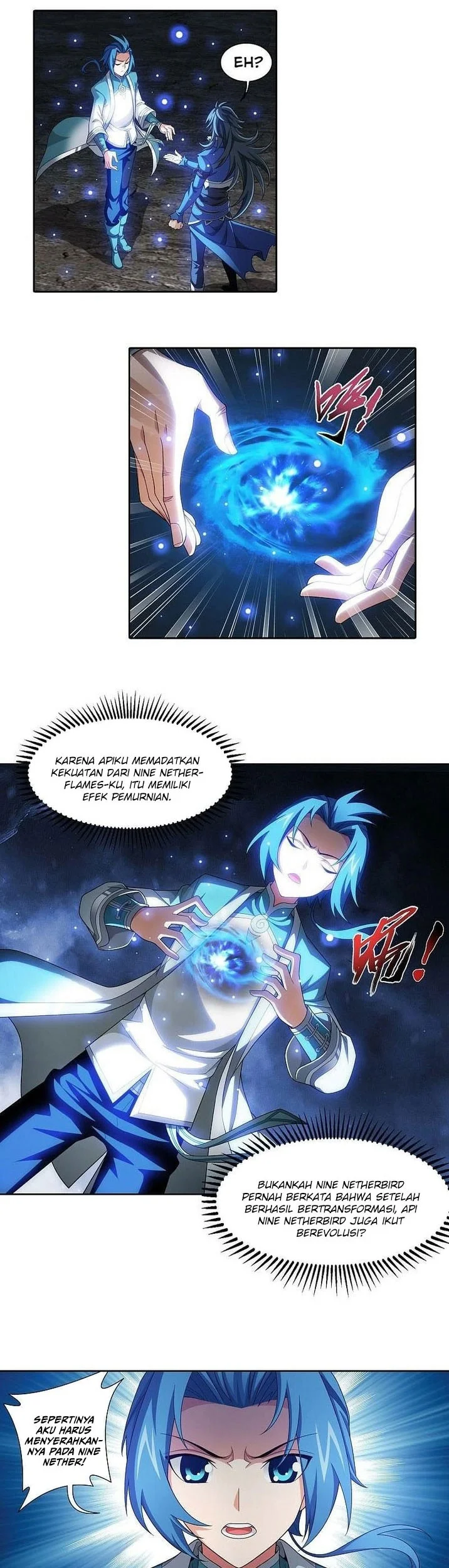 The Great Ruler Chapter 207 Gambar 12