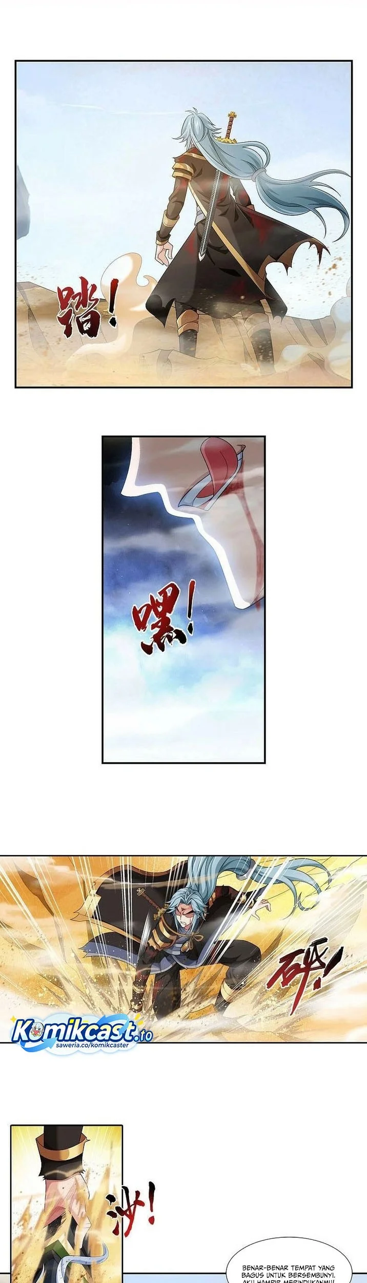 The Great Ruler Chapter 207 Gambar 14