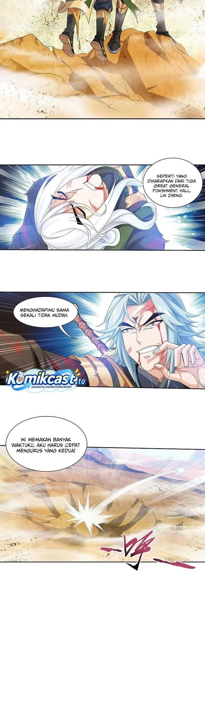 The Great Ruler Chapter 207 Gambar 16
