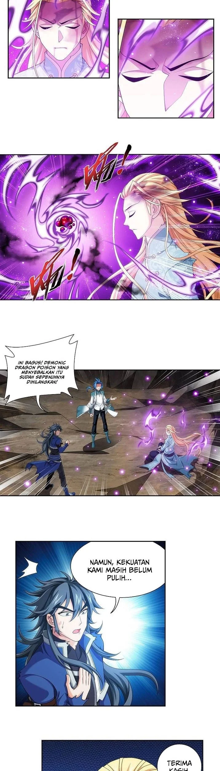 The Great Ruler Chapter 208 Gambar 14