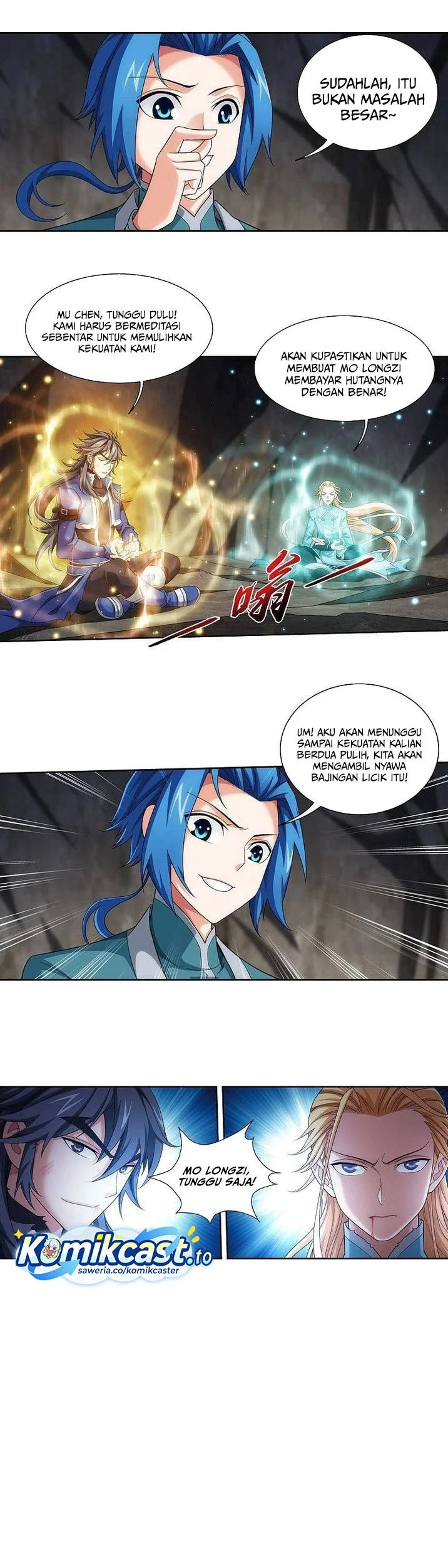 The Great Ruler Chapter 208 Gambar 16