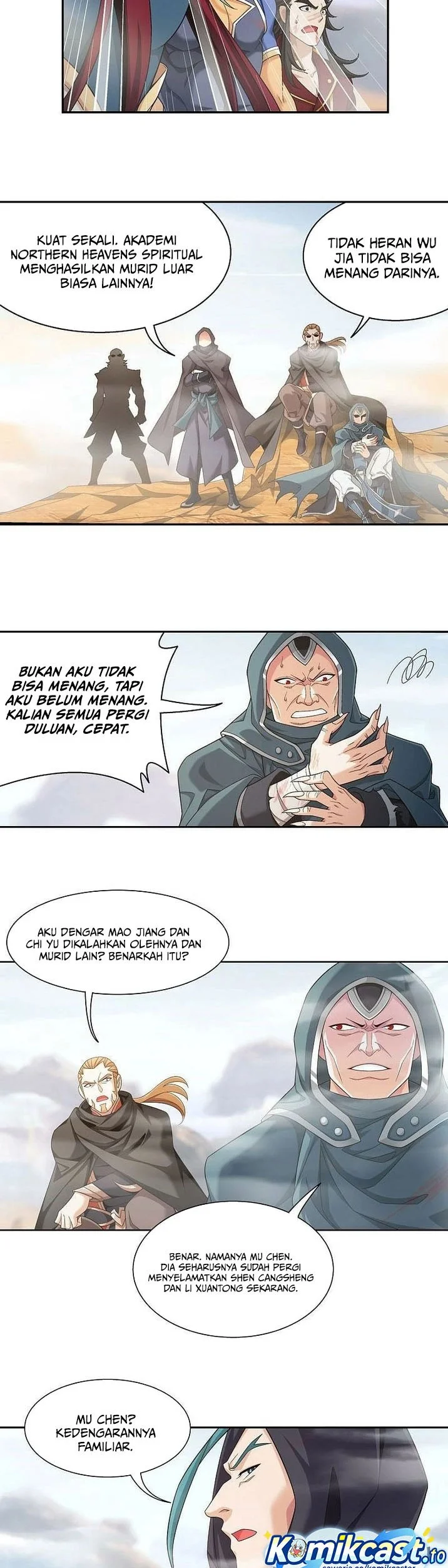 The Great Ruler Chapter 209 Gambar 12