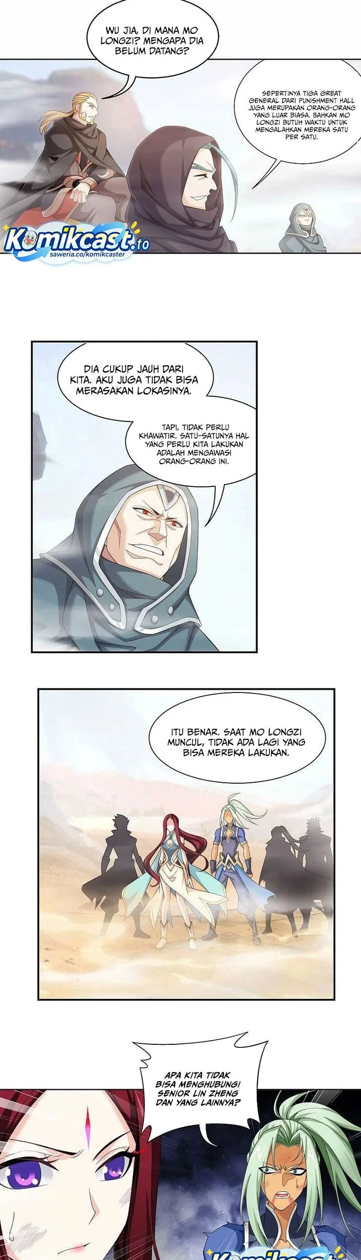 The Great Ruler Chapter 209 Gambar 14