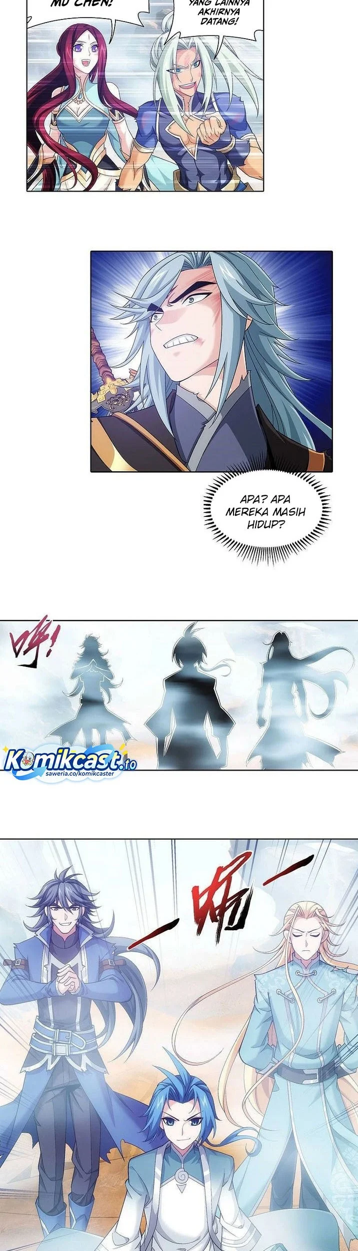 The Great Ruler Chapter 210 Gambar 12