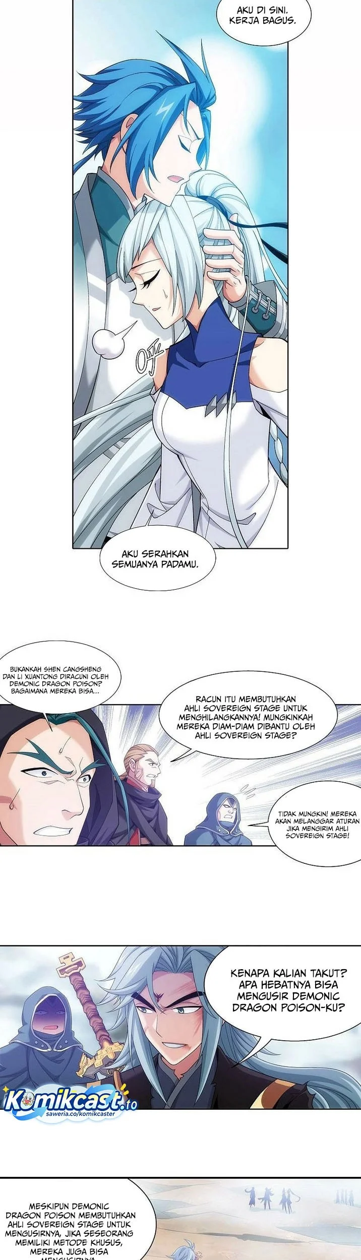 The Great Ruler Chapter 210 Gambar 14